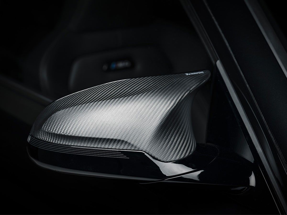 F8x M Carbon Mirror Cover