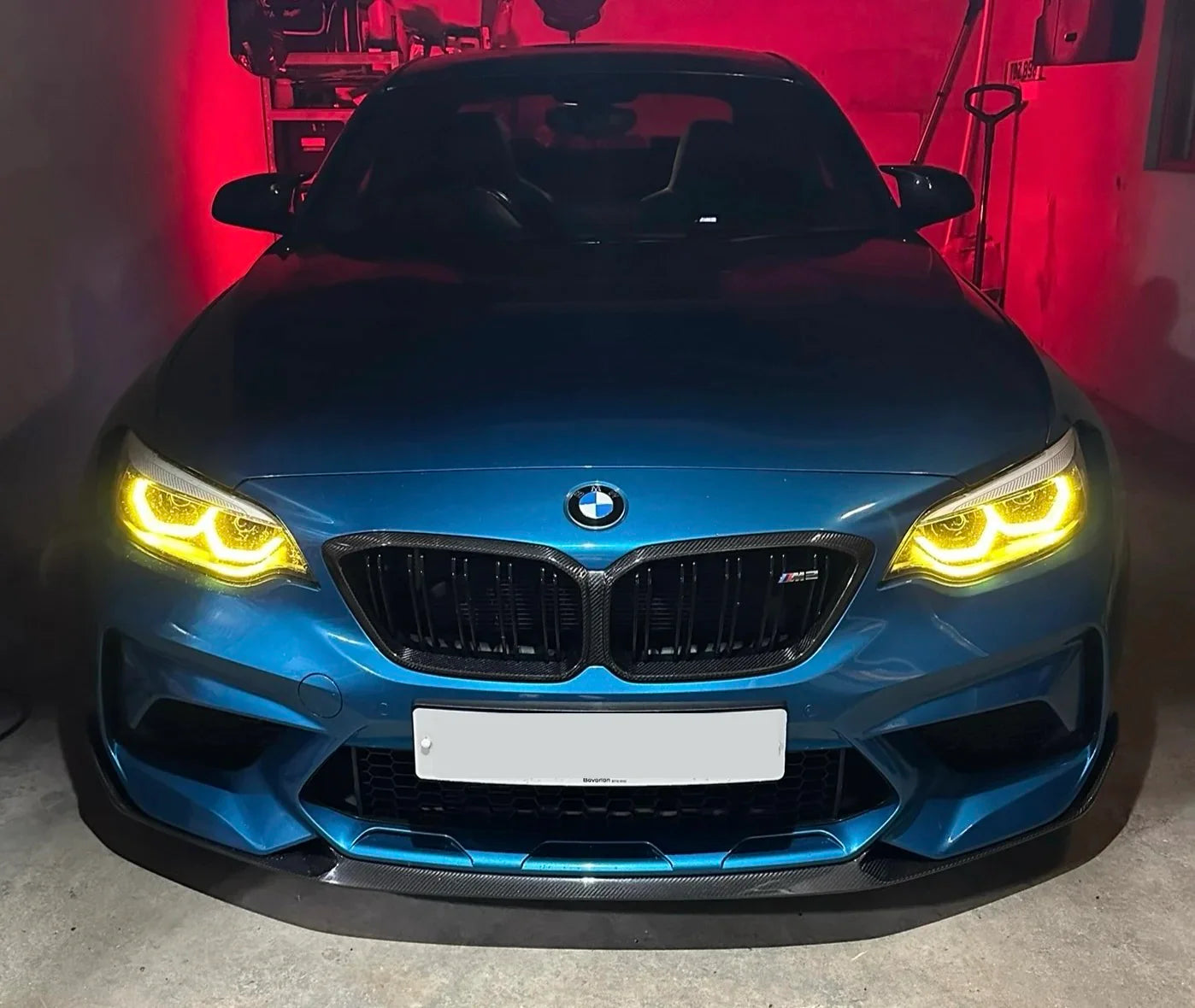 CSL YELLOW DRLS - F2X / F87