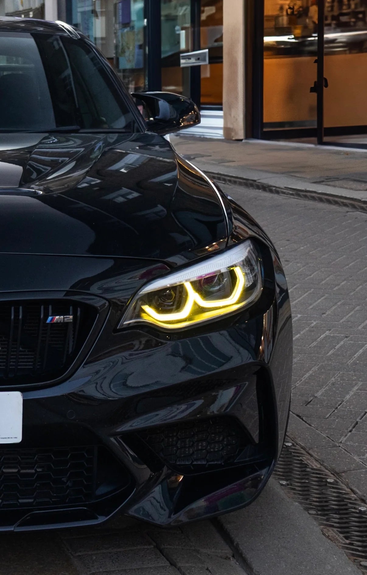 CSL YELLOW DRLS - F2X / F87