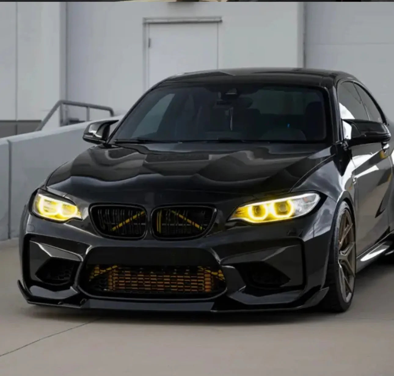 CSL YELLOW DRLS - F2X / F87