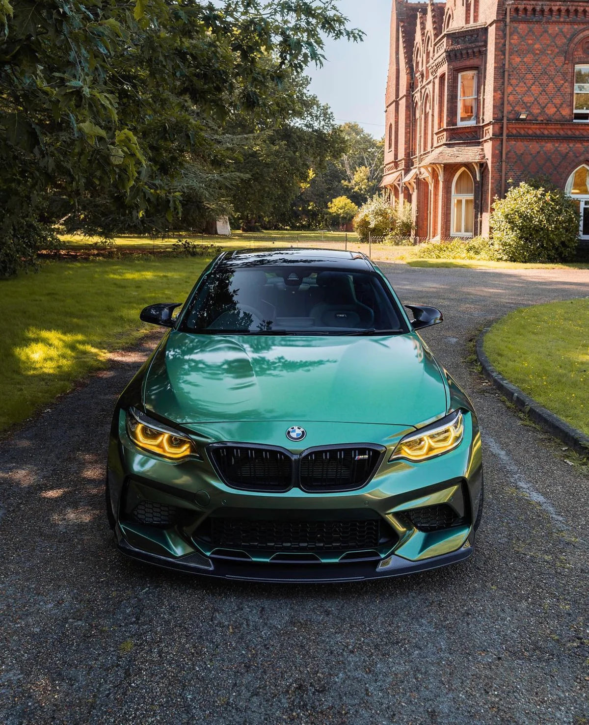 CSL YELLOW DRLS - F2X / F87