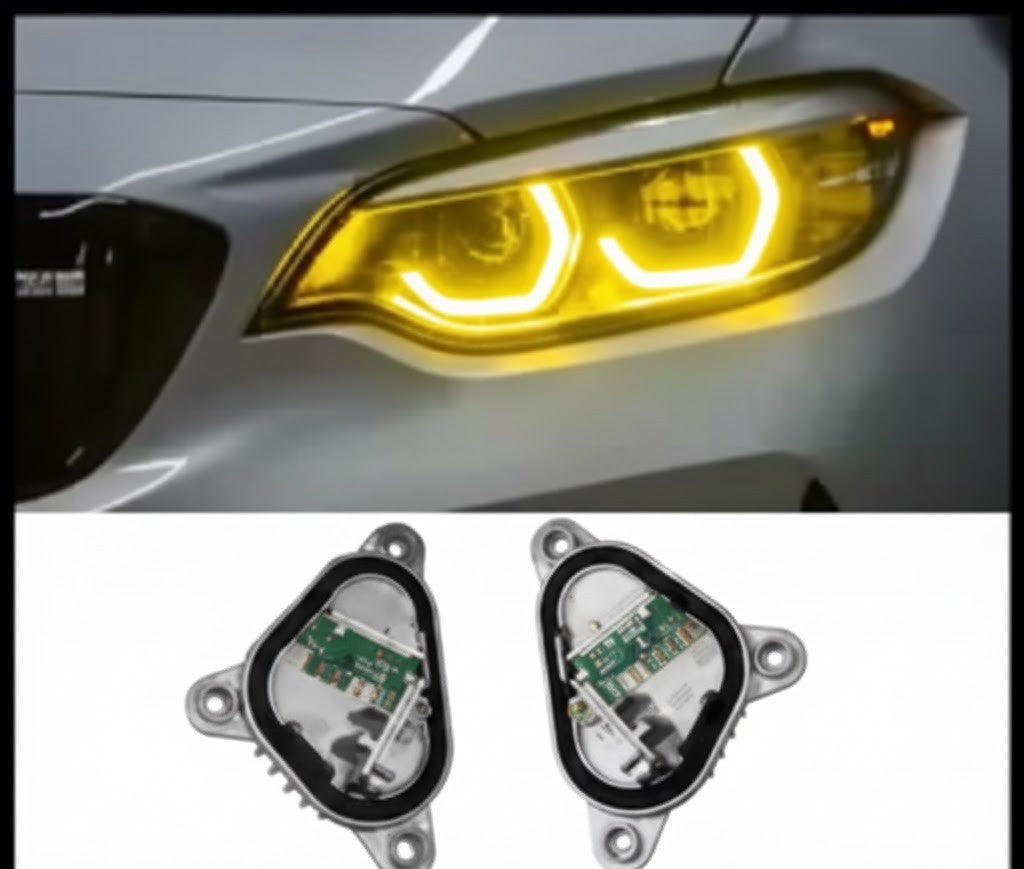 CSL YELLOW DRLS - F2X / F87