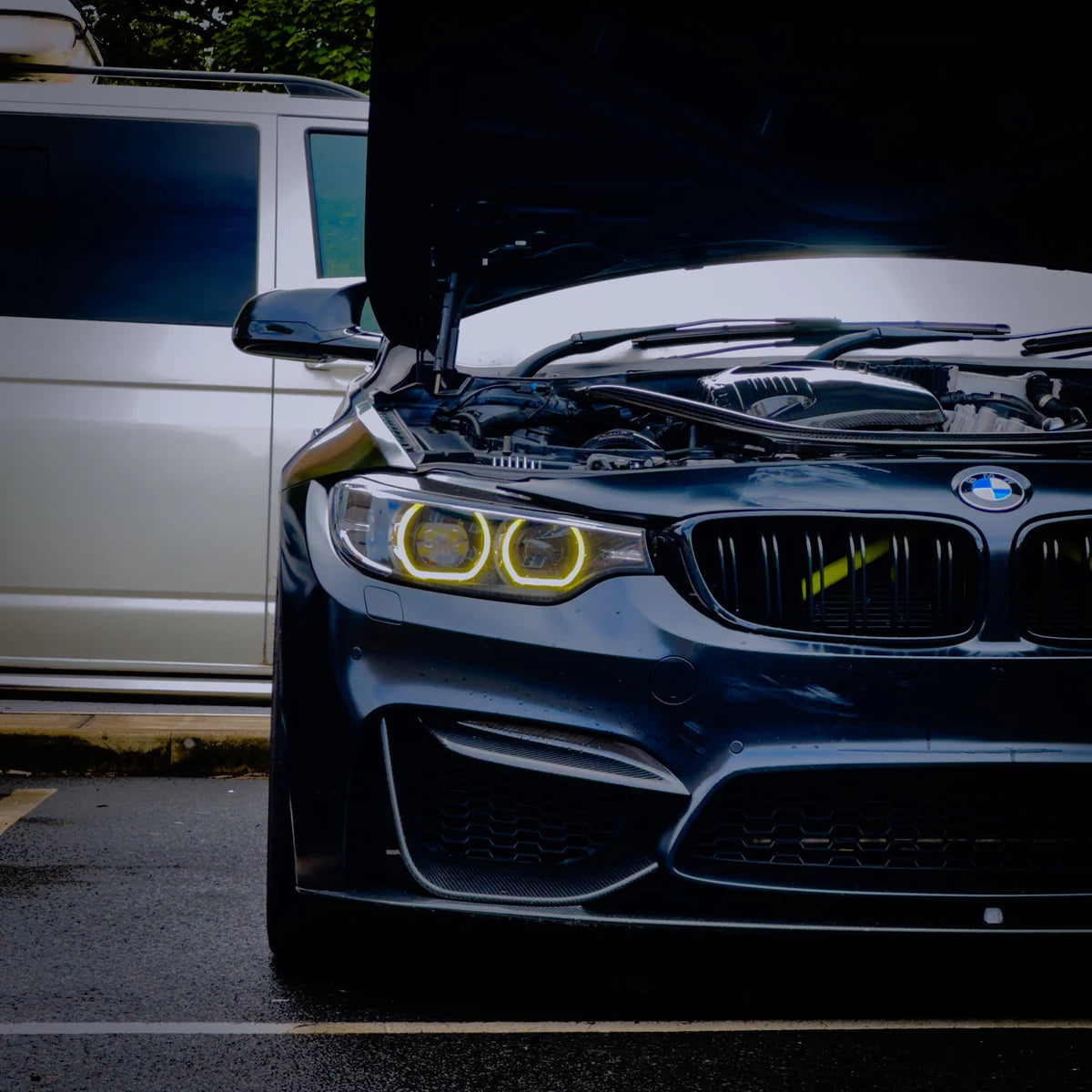 CSL YELLOW DRLS - F3X / F8X