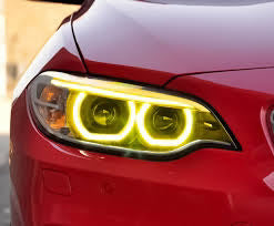 CSL YELLOW DRLS - F2X / F87