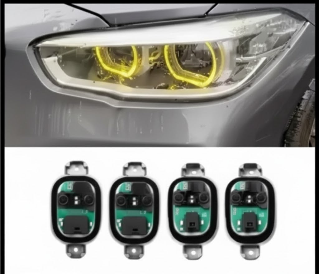 CSL YELLOW DRLS - F2X / F87